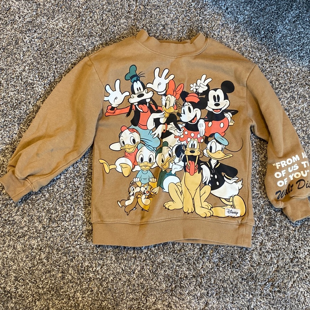 H&M Disney sweatshirt